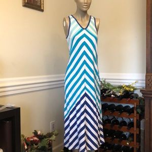 Liz Claiborne Maxi Dress